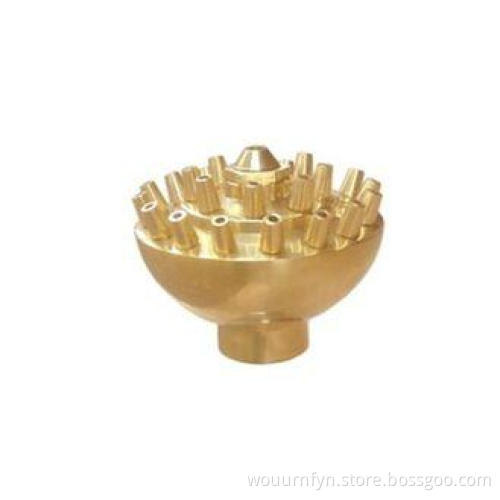 Blossom Pond Fountain Nozzles , Jet Spray Nozzle for Home P